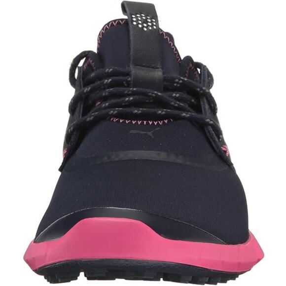 NWT PUMA Women's Ignite Spikeless Golf Shoe, Peacoat Silver-Knockout Pink-7.5 M - Picture 6 of 7